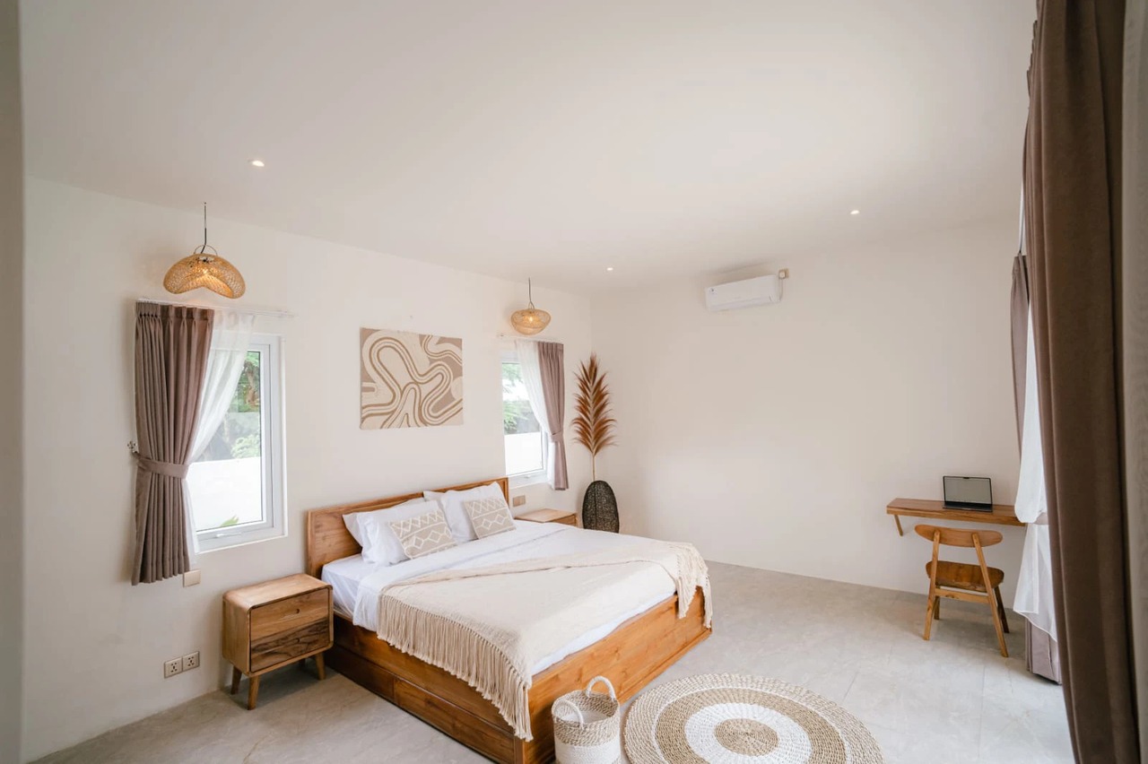 2BR Villa w/ Pool & Huge Garden
