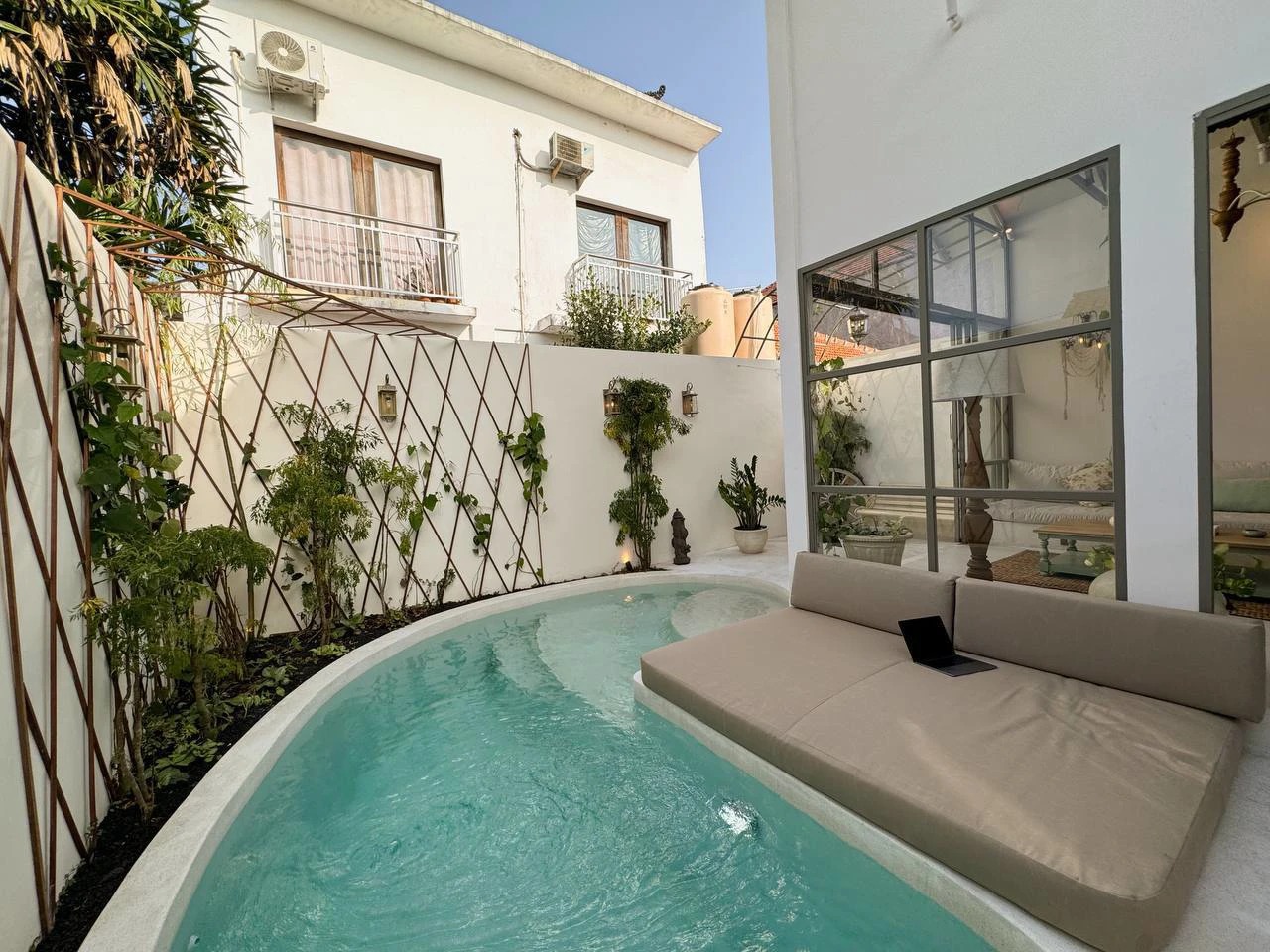 Modern 2 Beds Villa in Berawa Canggu