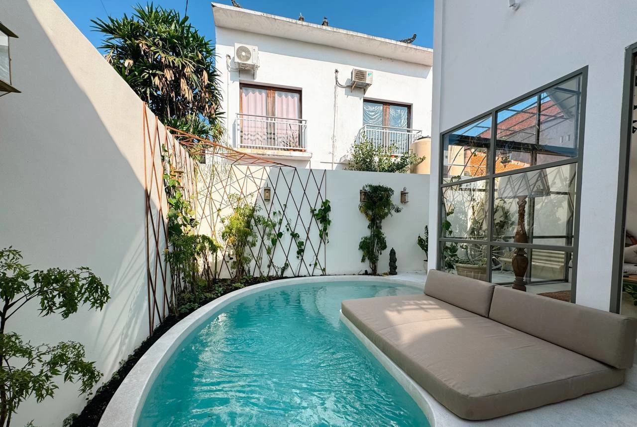 Modern 2 Beds Villa in Berawa Canggu