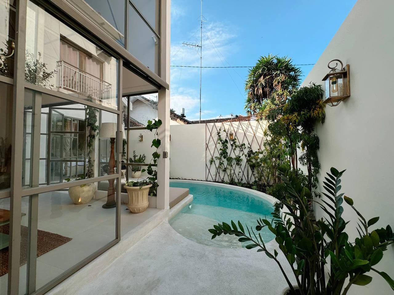 Modern 2 Beds Villa in Berawa Canggu