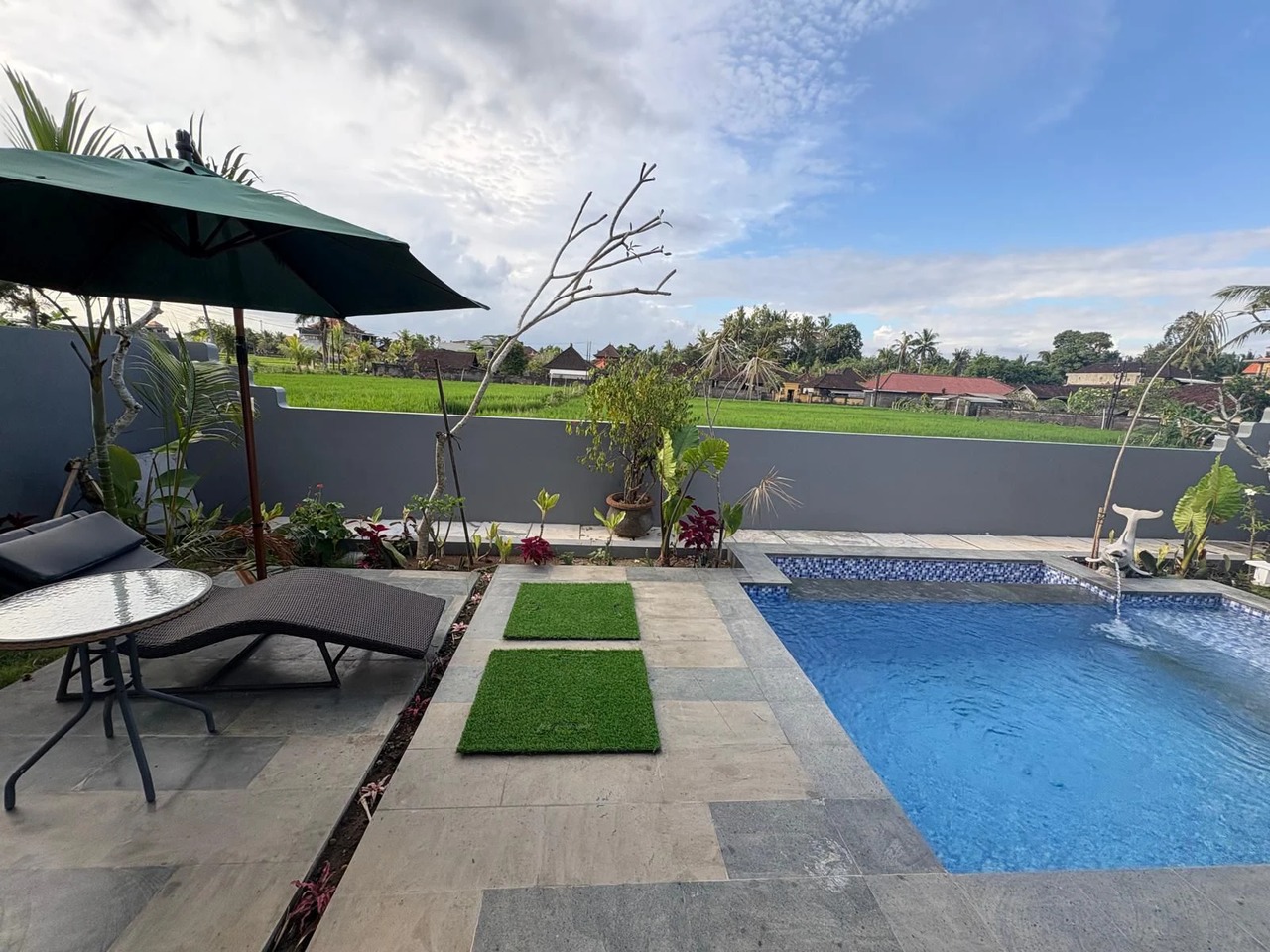 Serene 2BR Sanctuary Villa w/ Pool