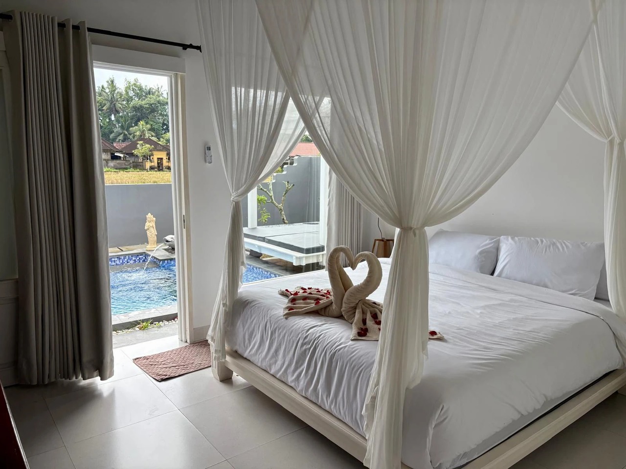 Serene 2BR Sanctuary Villa w/ Pool