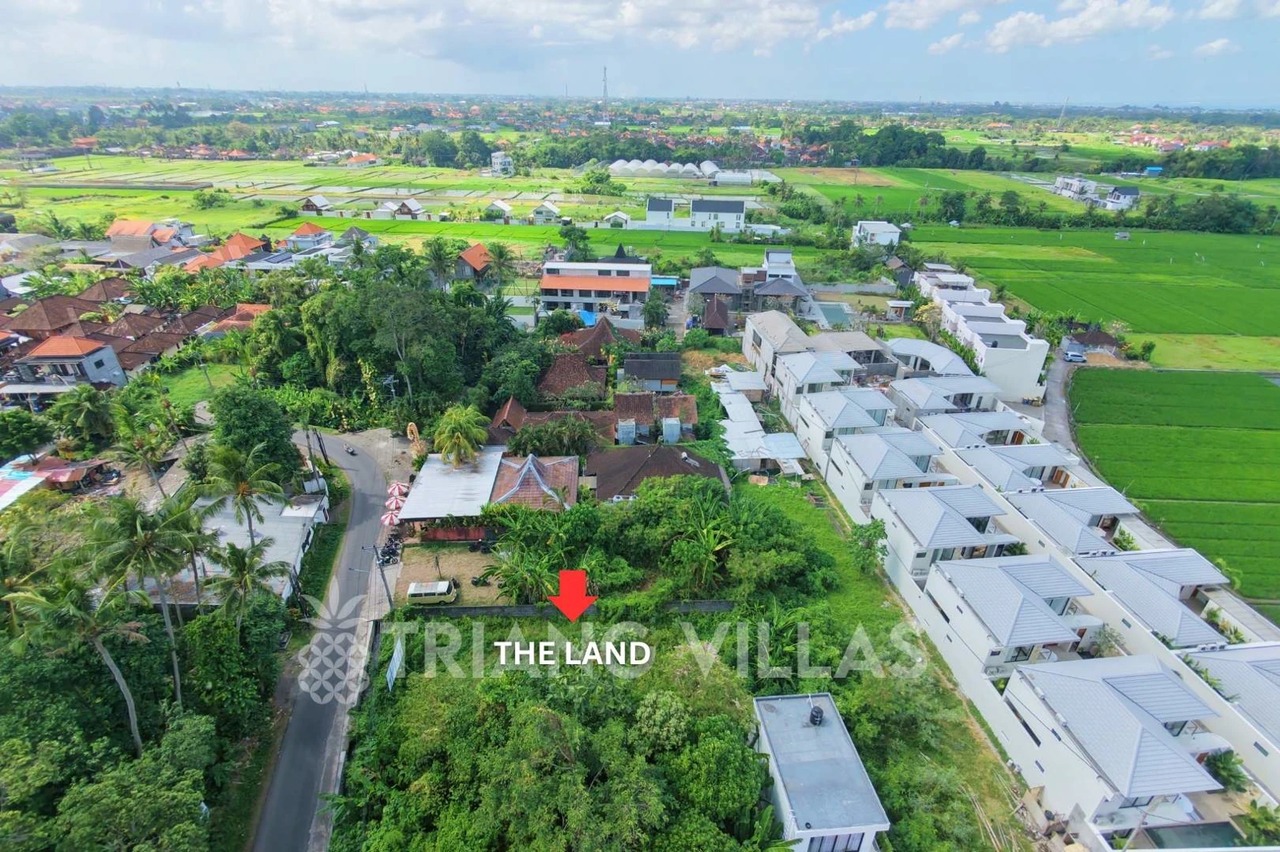 Secure 5-Are Land Near Kedungu Beach