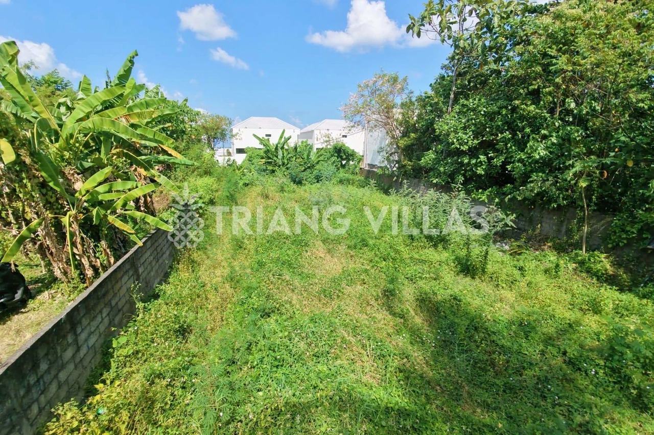 Secure 5-Are Land Near Kedungu Beach