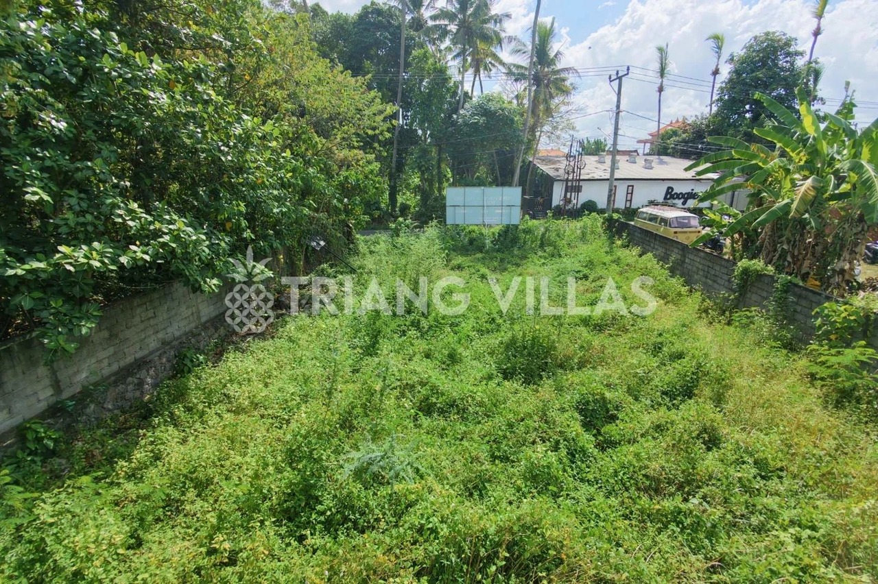 Secure 5-Are Land Near Kedungu Beach