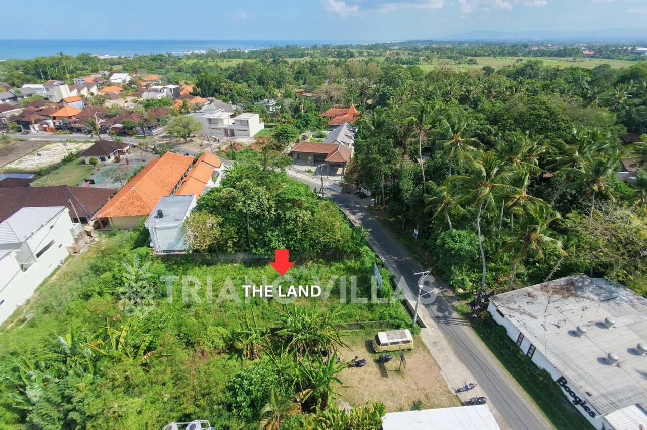 Secure 5-Are Land Near Kedungu Beach