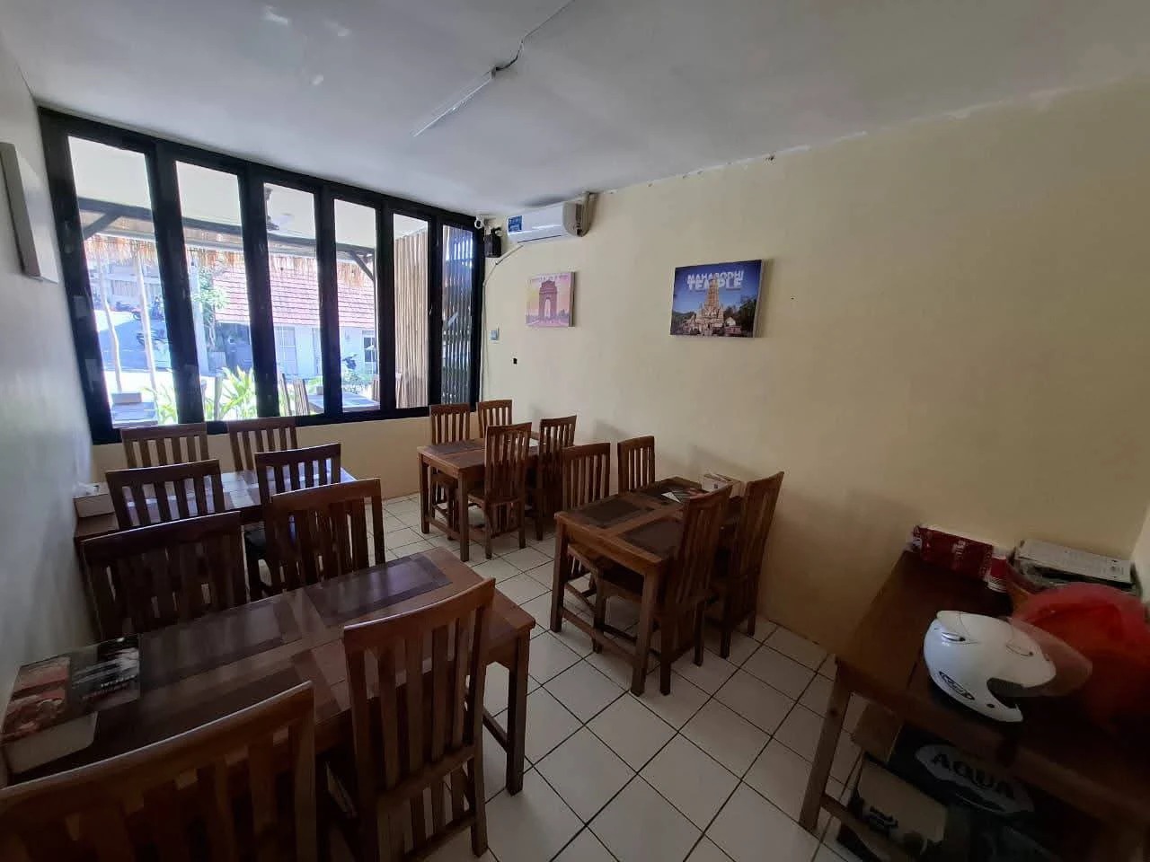 Restaurant over contract