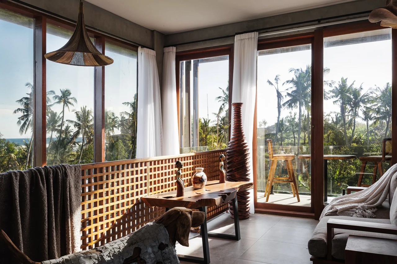 4BR Villa w/ Rooftop Ocean & Rice Field