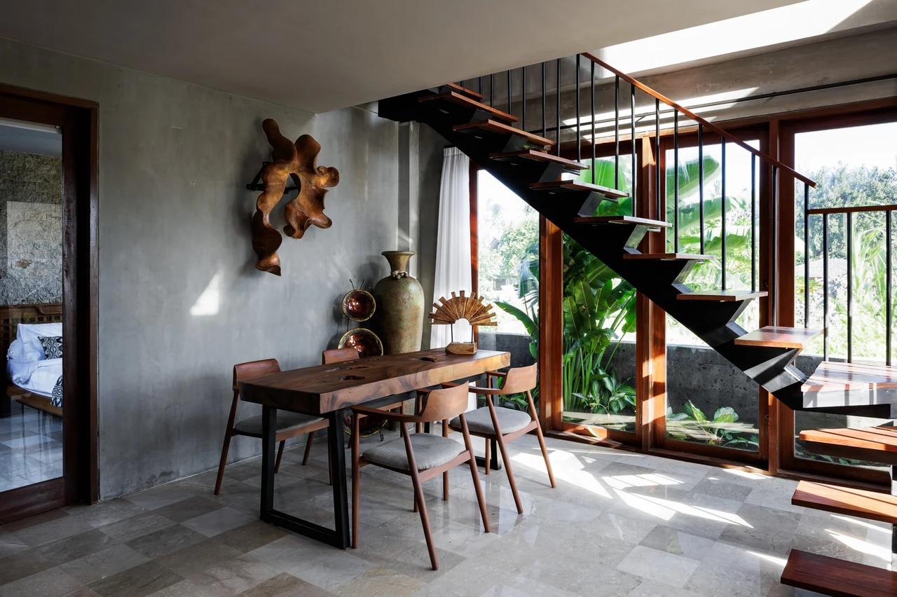 4BR Villa w/ Rooftop Ocean & Rice Field