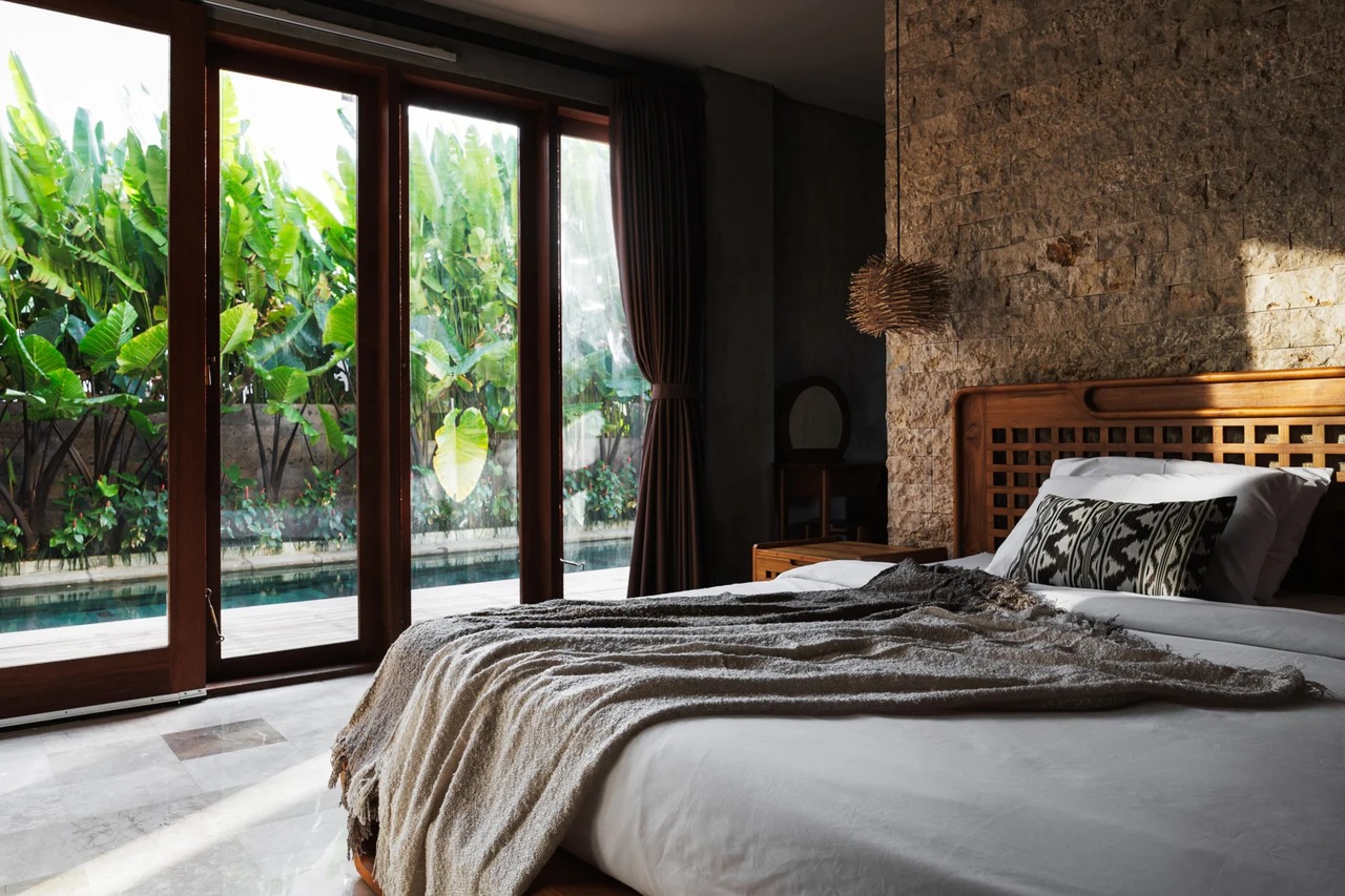 4BR Villa w/ Rooftop Ocean & Rice Field