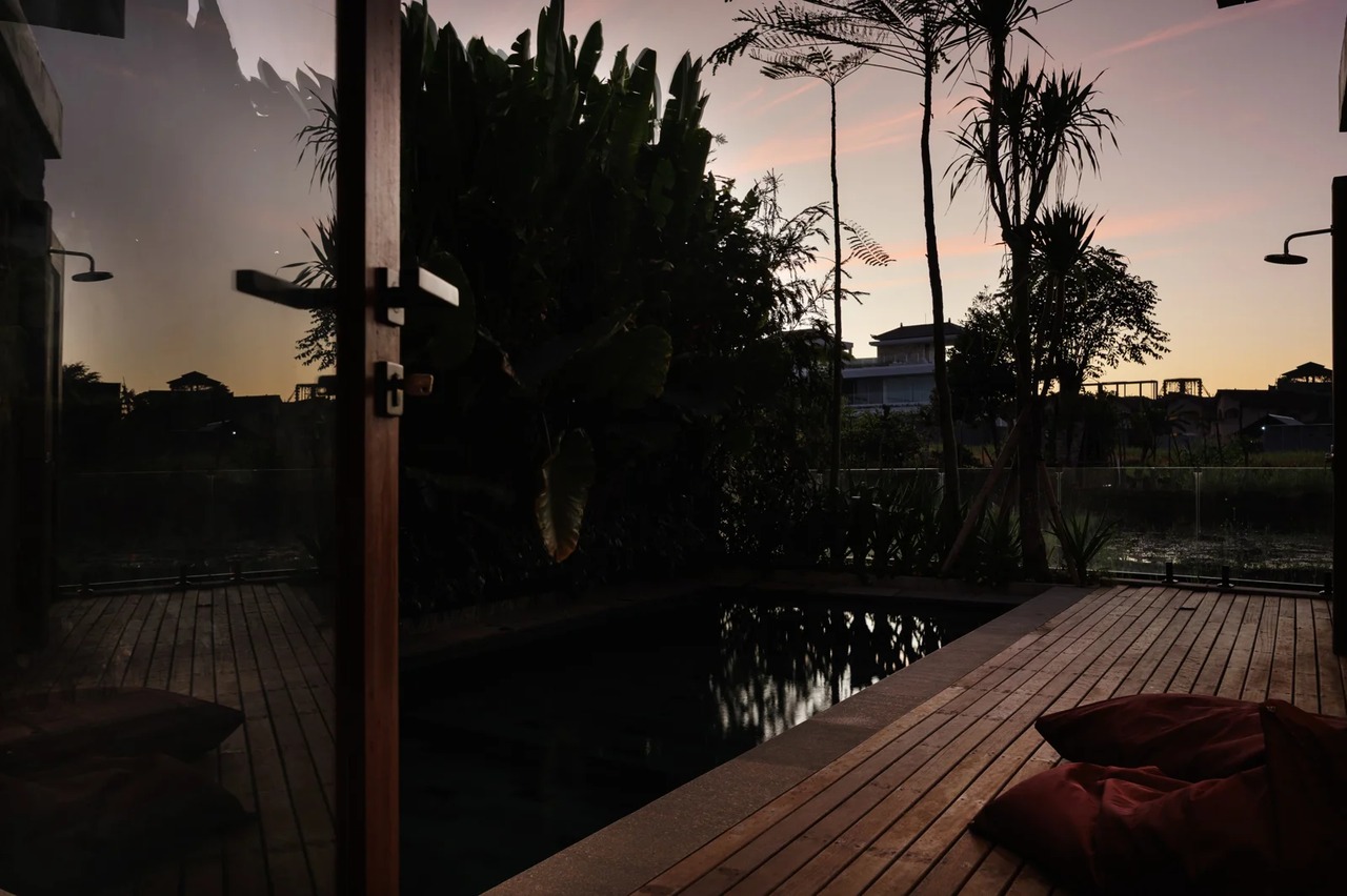 4BR Villa w/ Rooftop Ocean & Rice Field