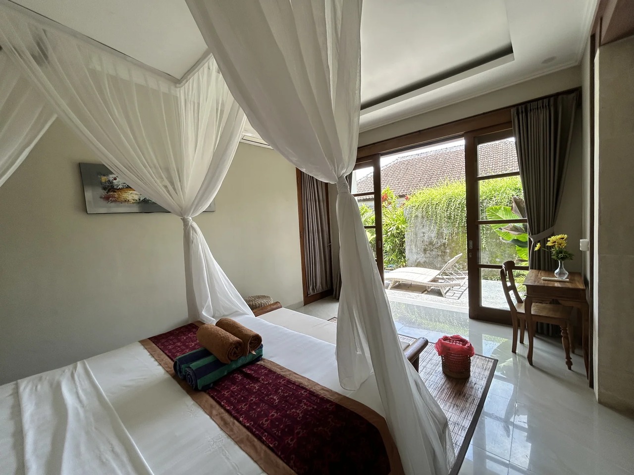 Peaceful 2BR Villa w/ Rice Field Views