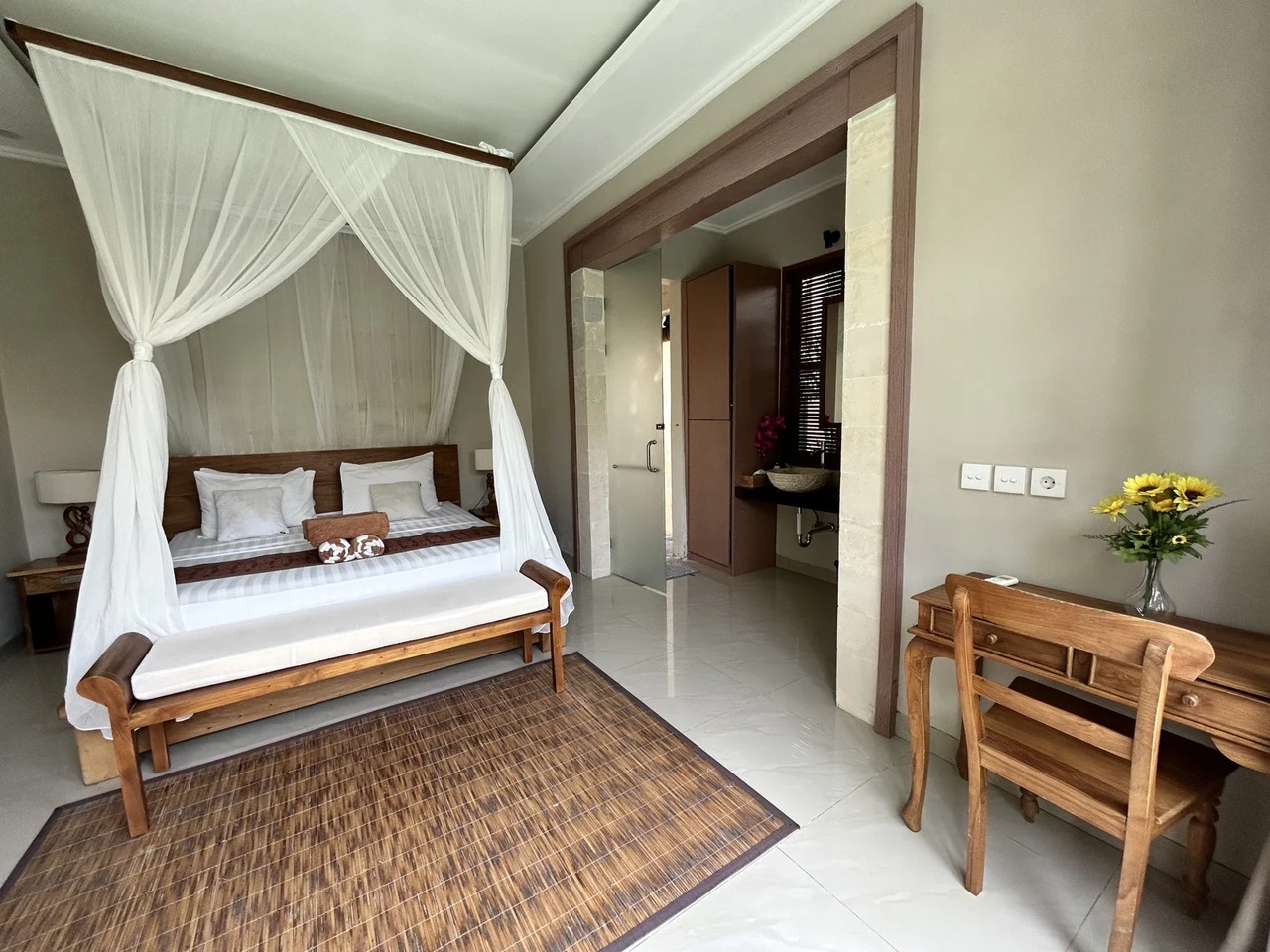 Peaceful 2BR Villa w/ Rice Field Views