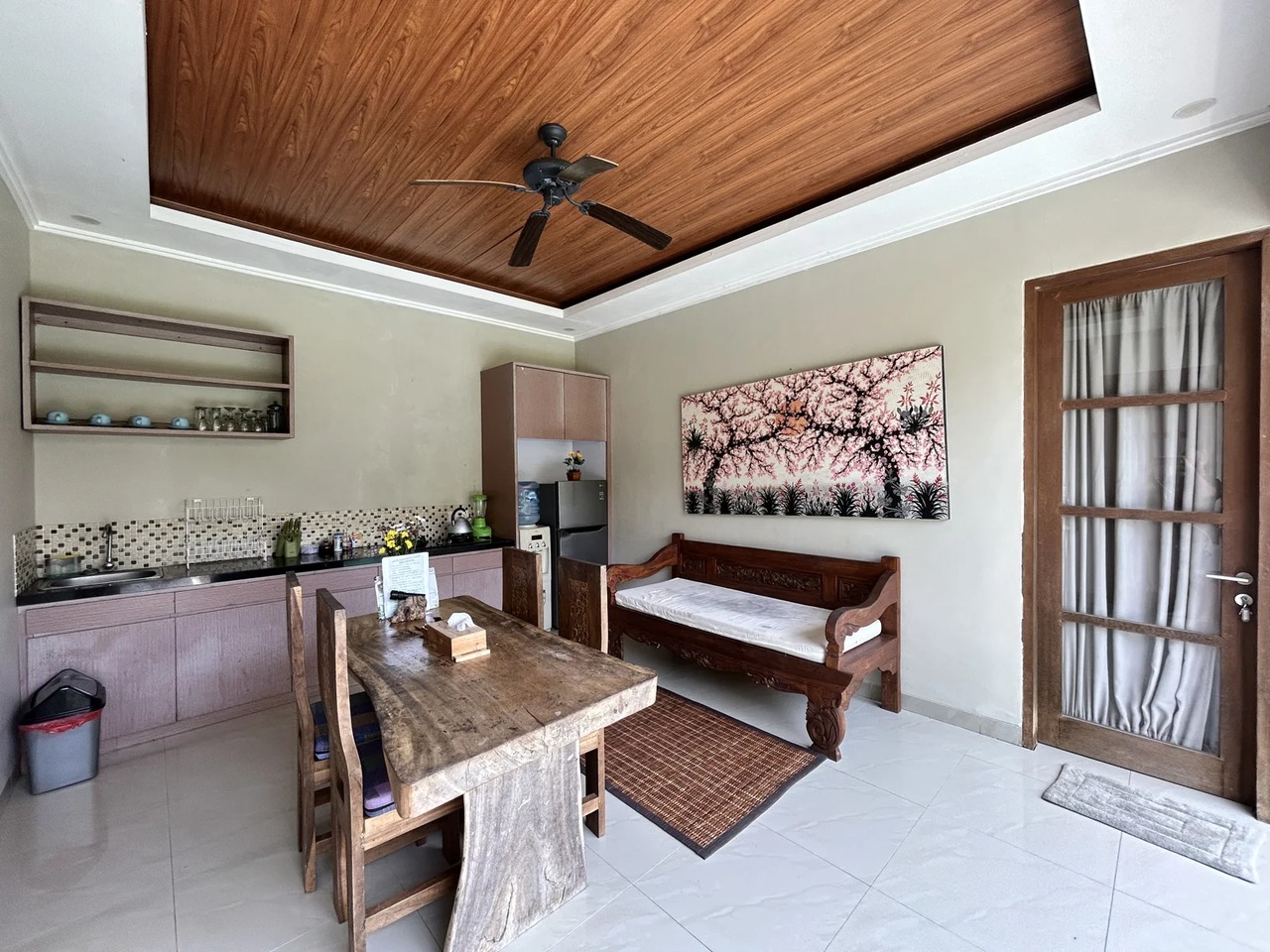 Peaceful 2BR Villa w/ Rice Field Views
