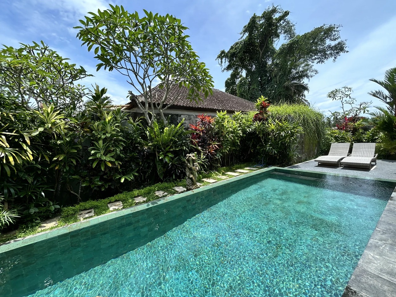 Peaceful 2BR Villa w/ Rice Field Views