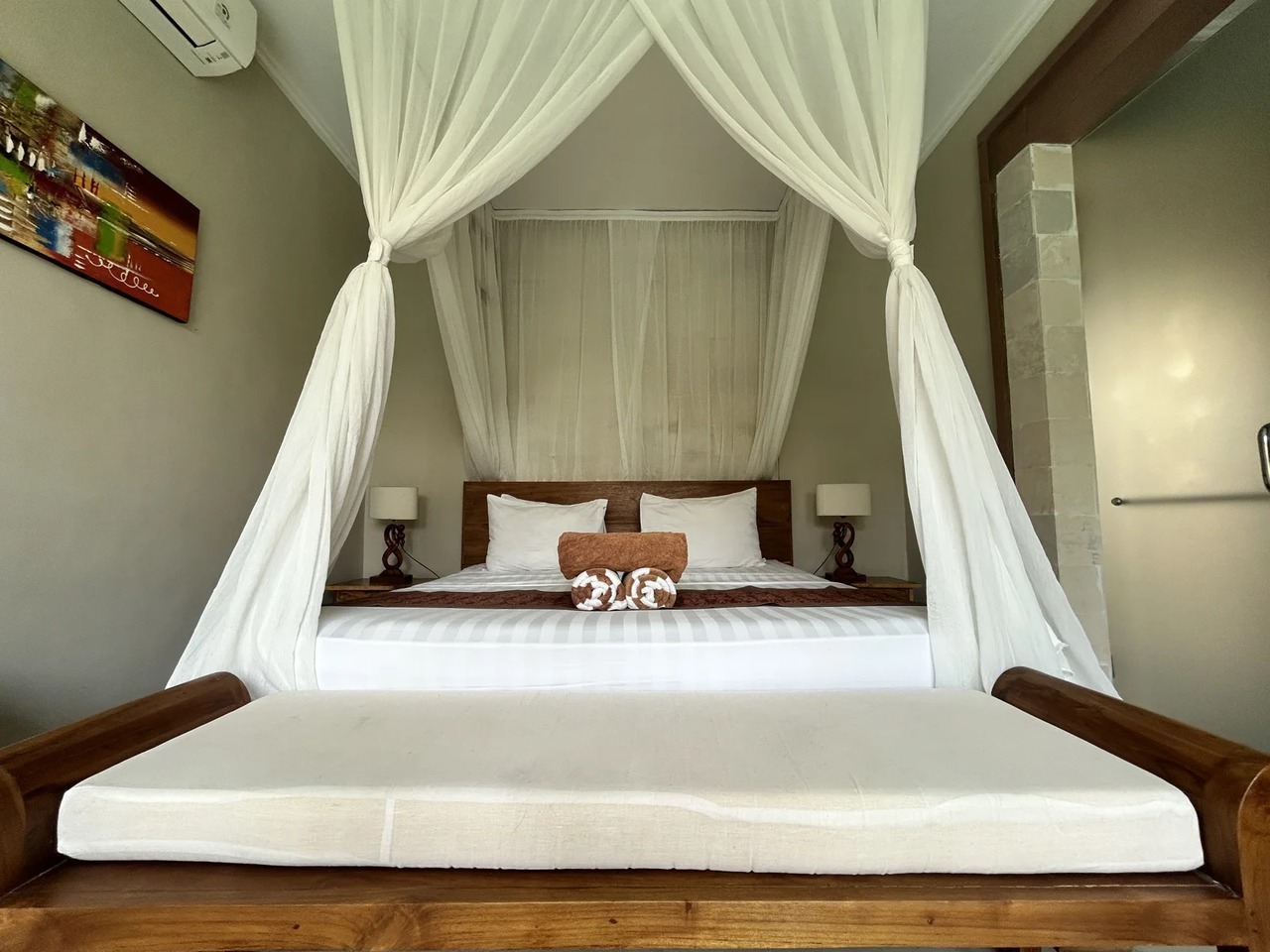 Peaceful 2BR Villa w/ Rice Field Views