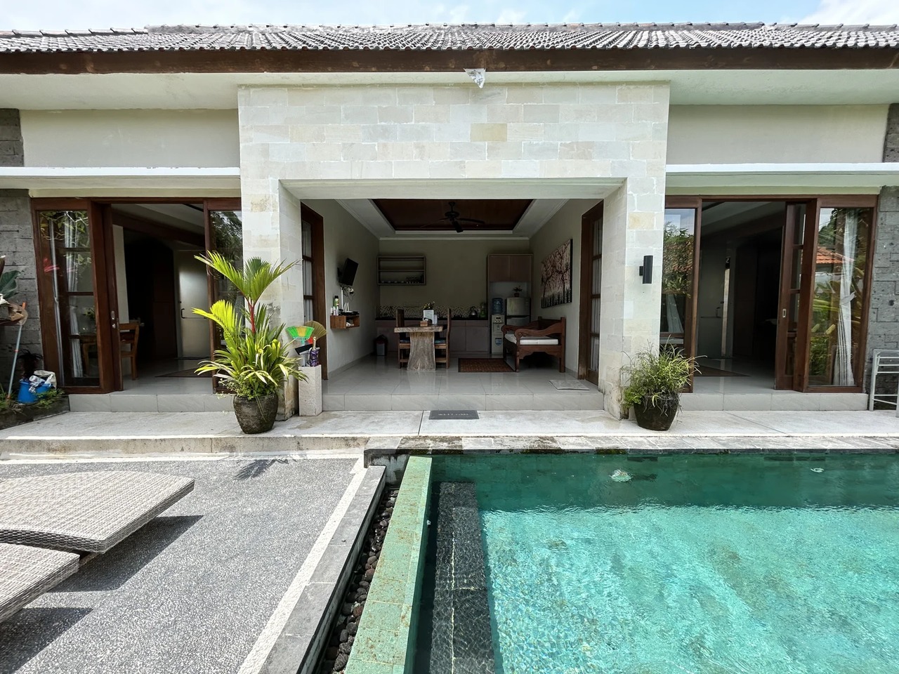 Peaceful 2BR Villa w/ Rice Field Views