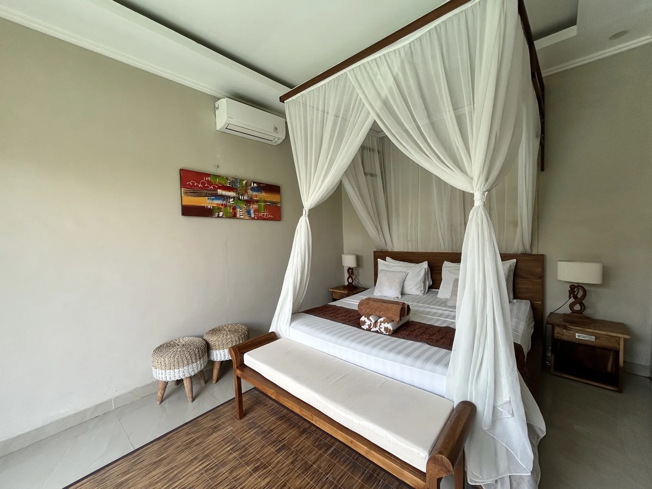 Peaceful 2BR Villa w/ Rice Field Views