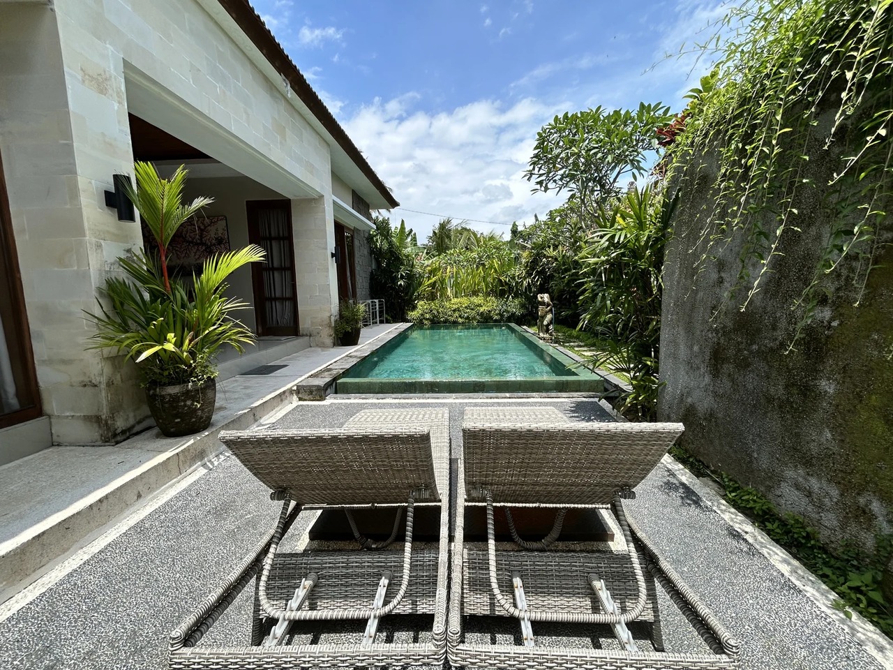 Peaceful 2BR Villa w/ Rice Field Views