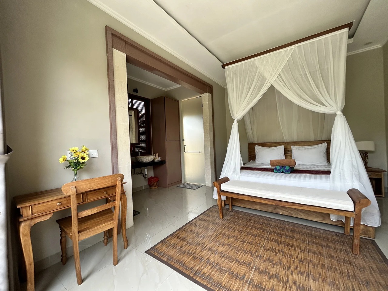 Peaceful 2BR Villa w/ Rice Field Views