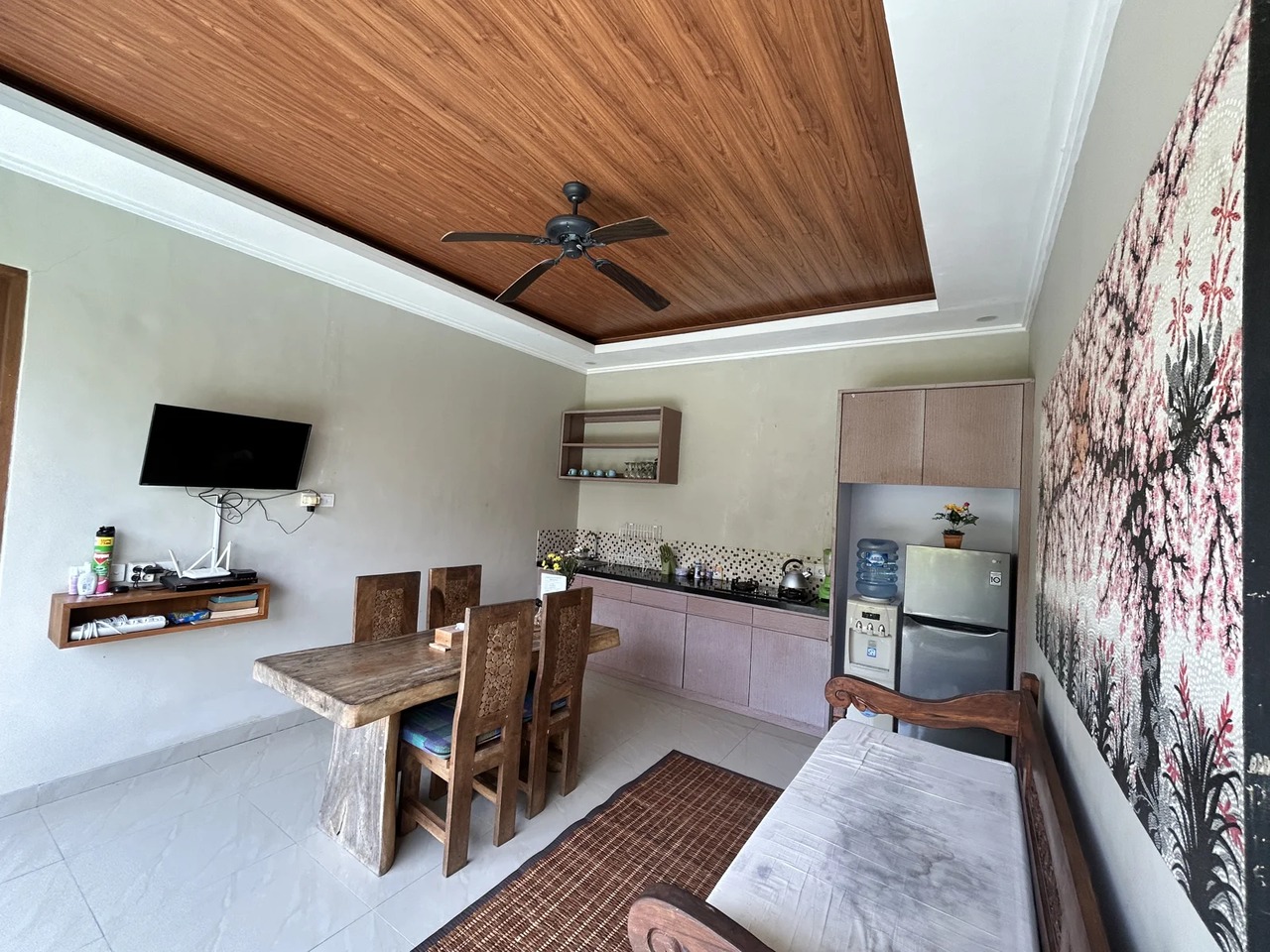 Peaceful 2BR Villa w/ Rice Field Views