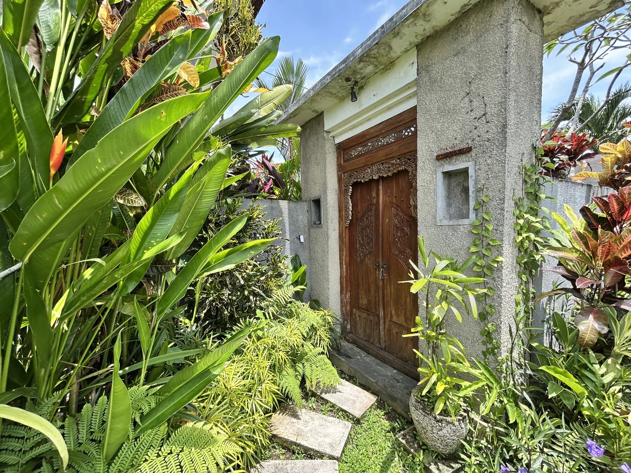 Peaceful 2BR Villa w/ Rice Field Views