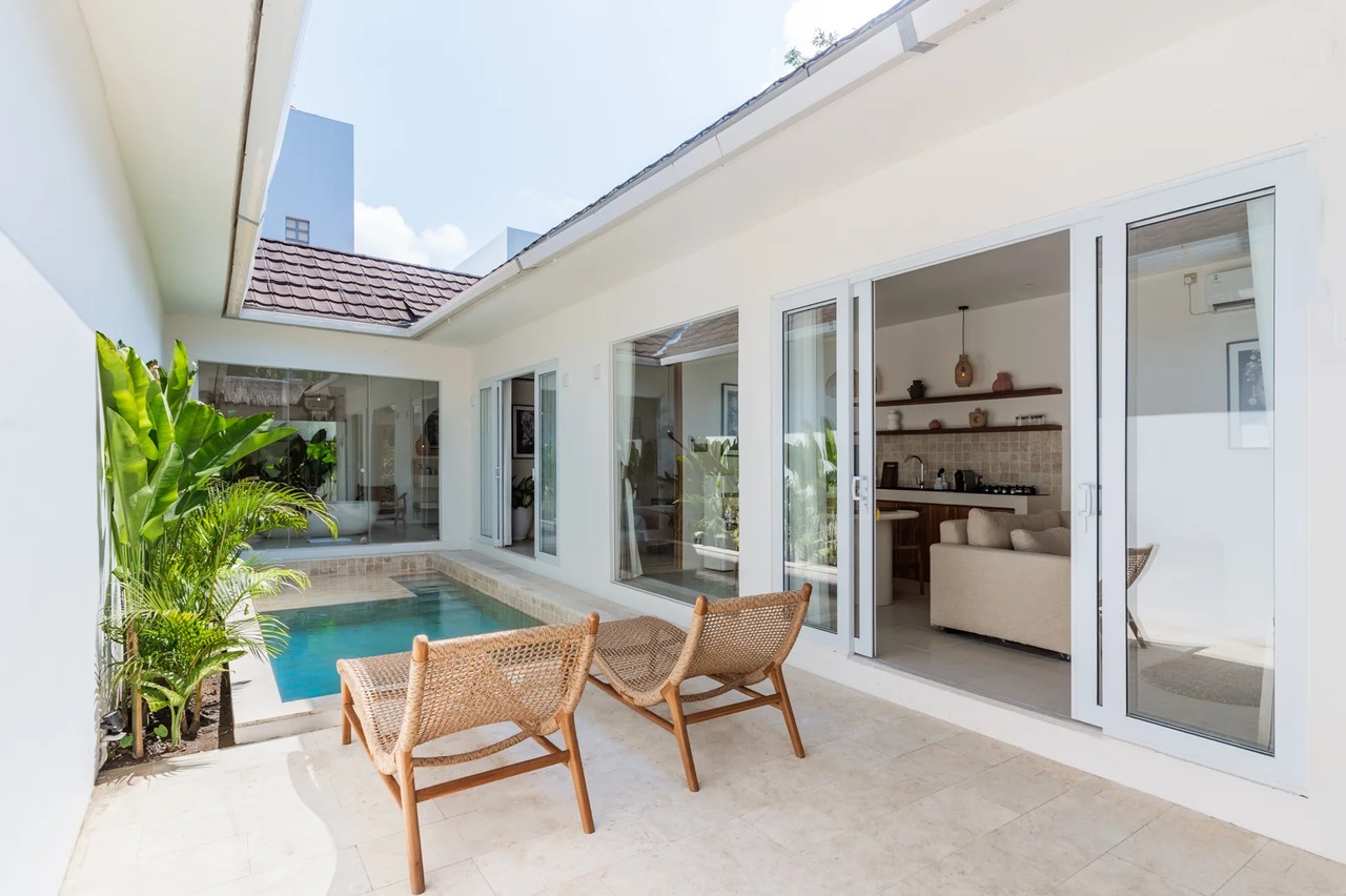 Cozy 2BR Mediterranean Villa w/ Office