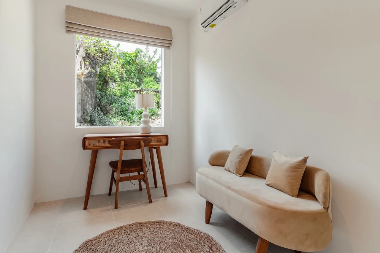 Cozy 2BR Mediterranean Villa w/ Office