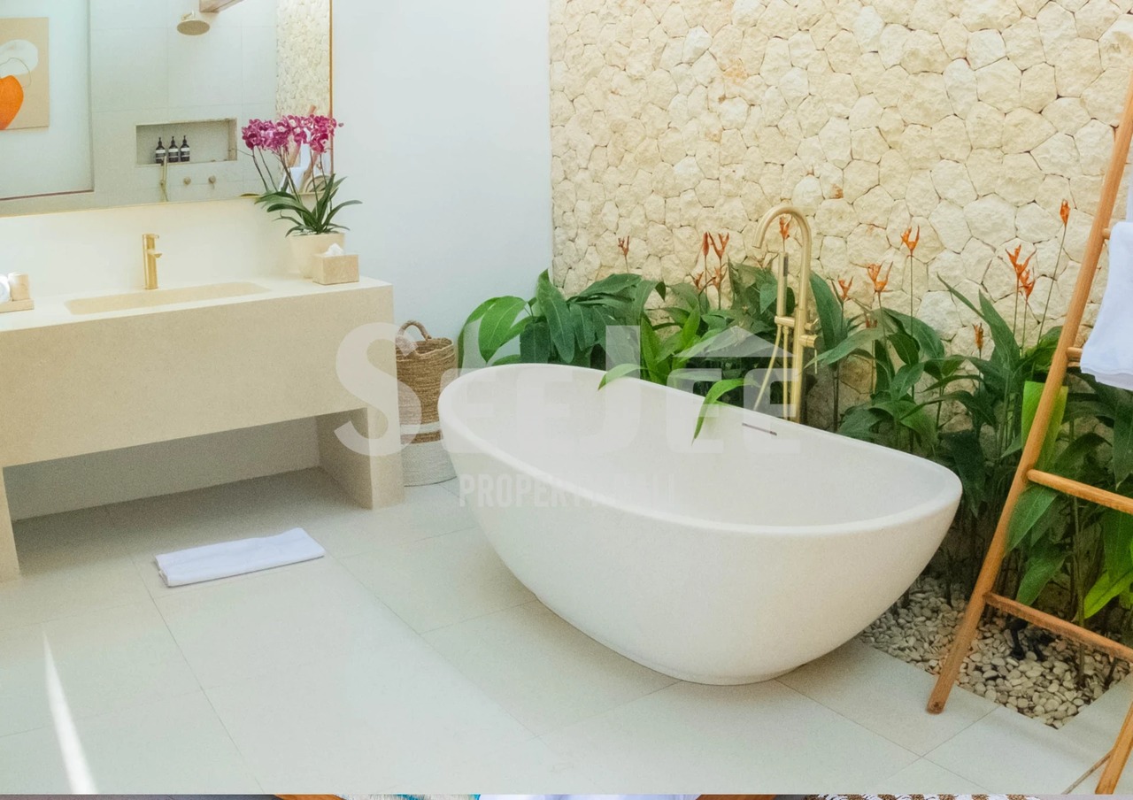 ULTRA-LUXE FREEHOLD 3BR VILLA IN ULUWATU