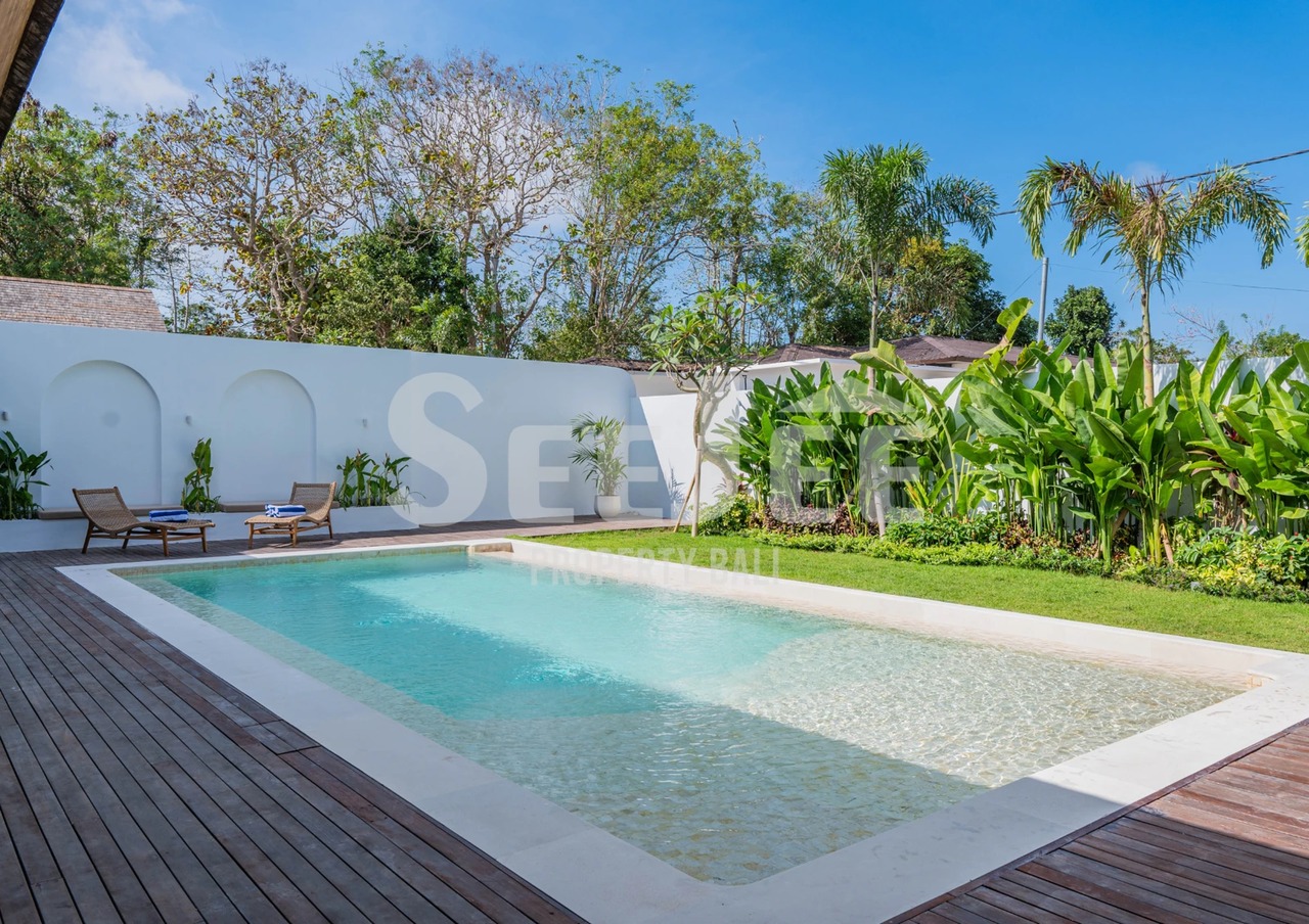 ULTRA-LUXE FREEHOLD 3BR VILLA IN ULUWATU