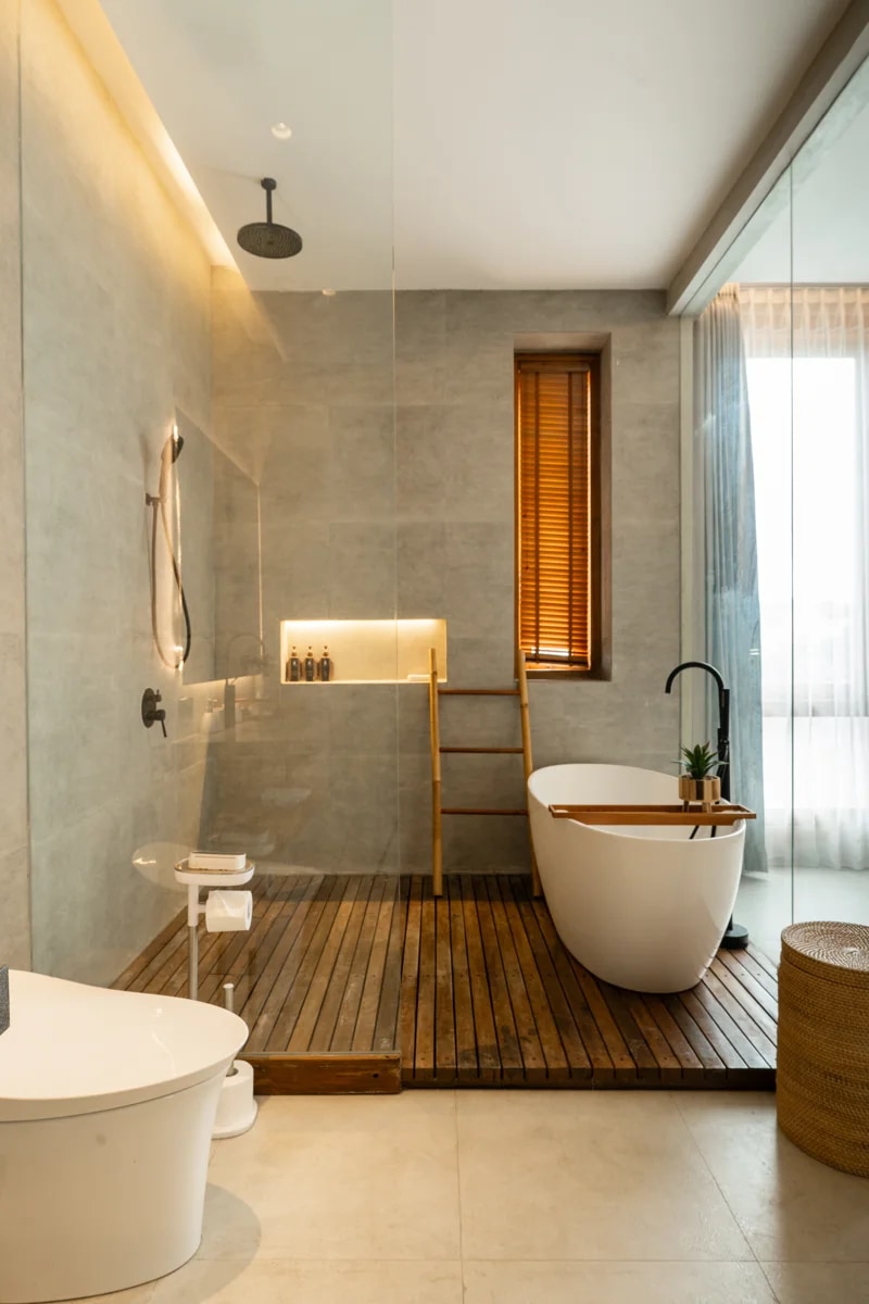 4 Bedrooms Luxury Industrial Villa