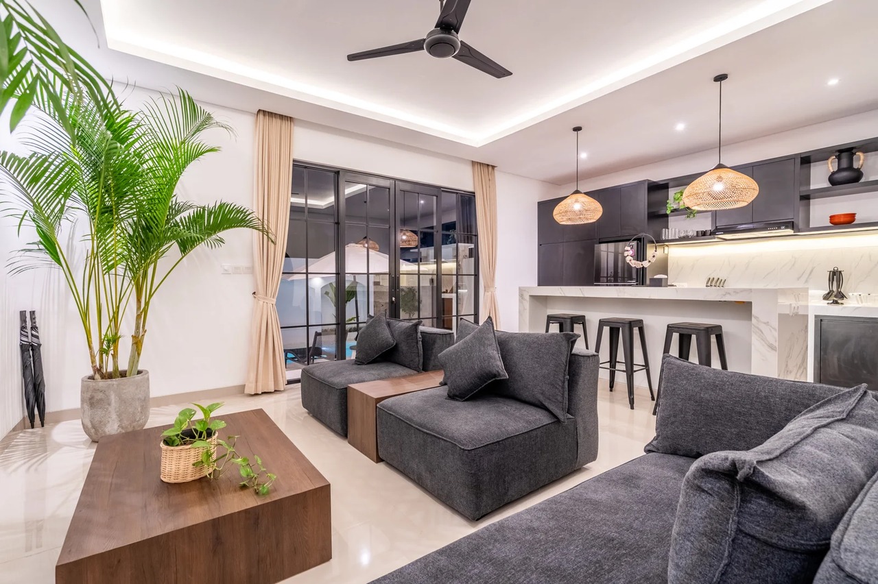 The R Bratan| Serene Getaway in Canggu