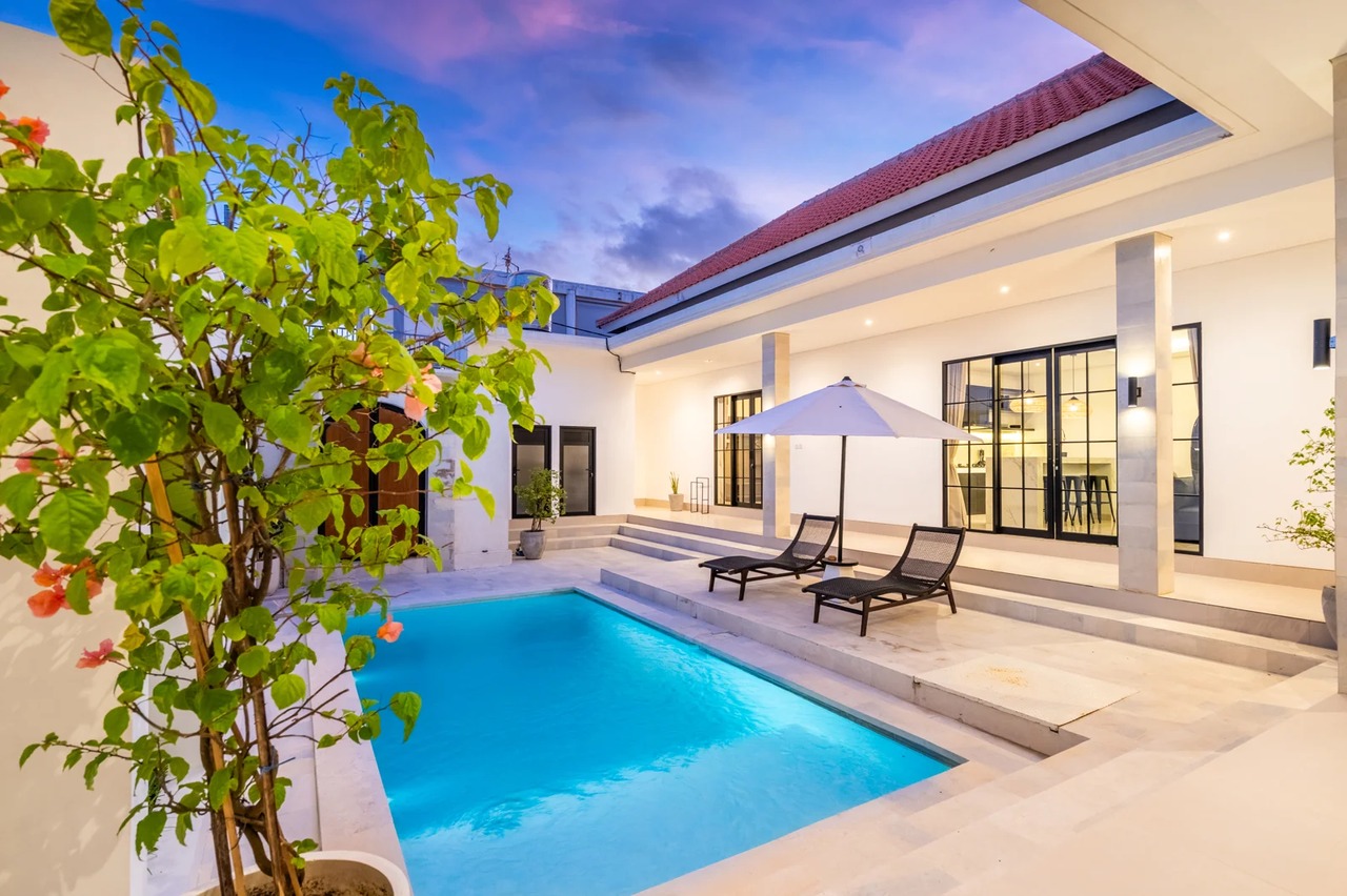 Stylish 3BR PrivatePool Villa for Family
