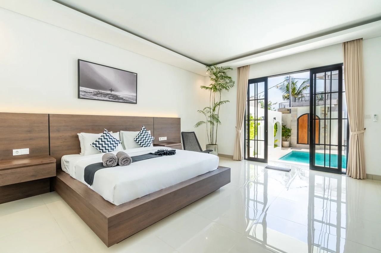 Stylish 3BR PrivatePool Villa for Family
