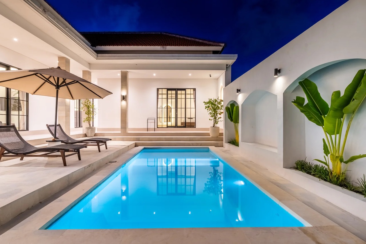 Stylish 3BR PrivatePool Villa for Family