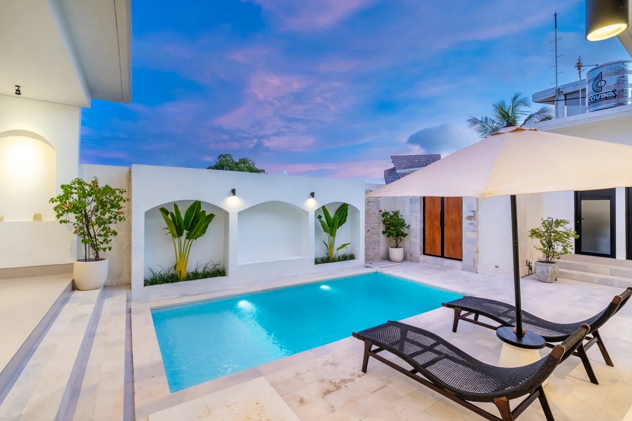 Stylish 3BR PrivatePool Villa for Family