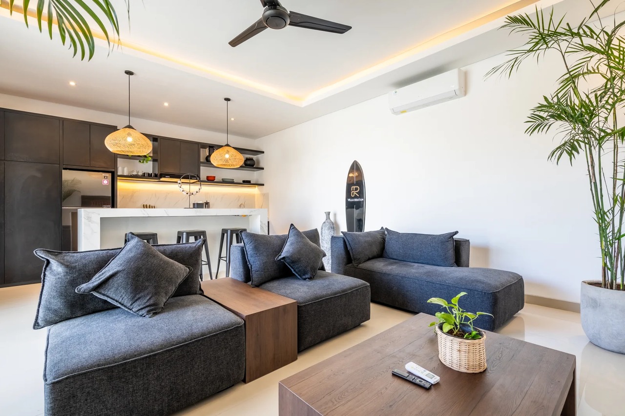 The R Bratan| Serene Getaway in Canggu