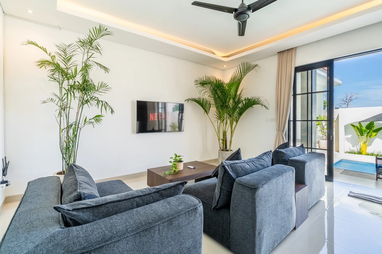 Stylish 3BR PrivatePool Villa for Family