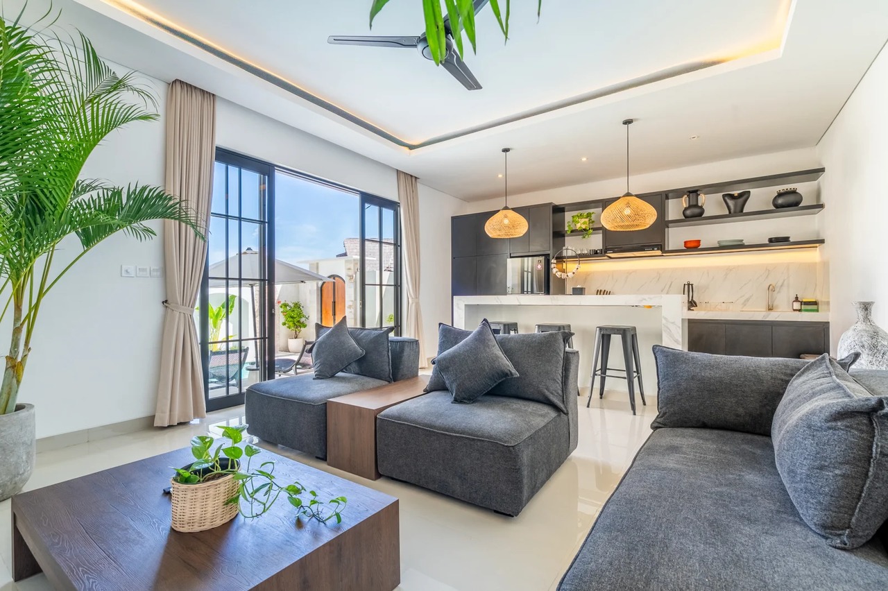 Stylish 3BR PrivatePool Villa for Family