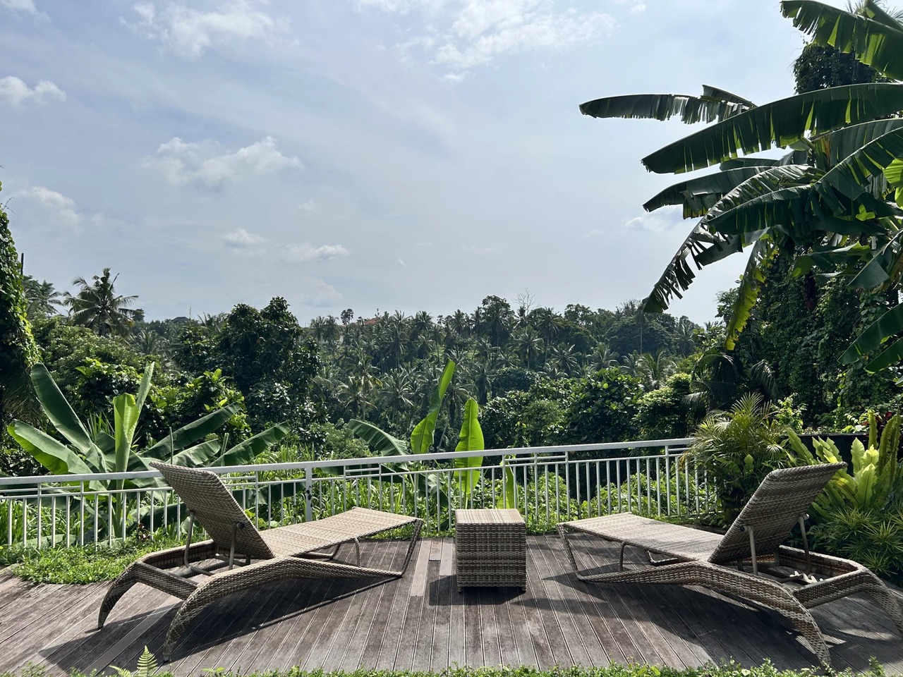  Serene 2BR Jungle-View Villa