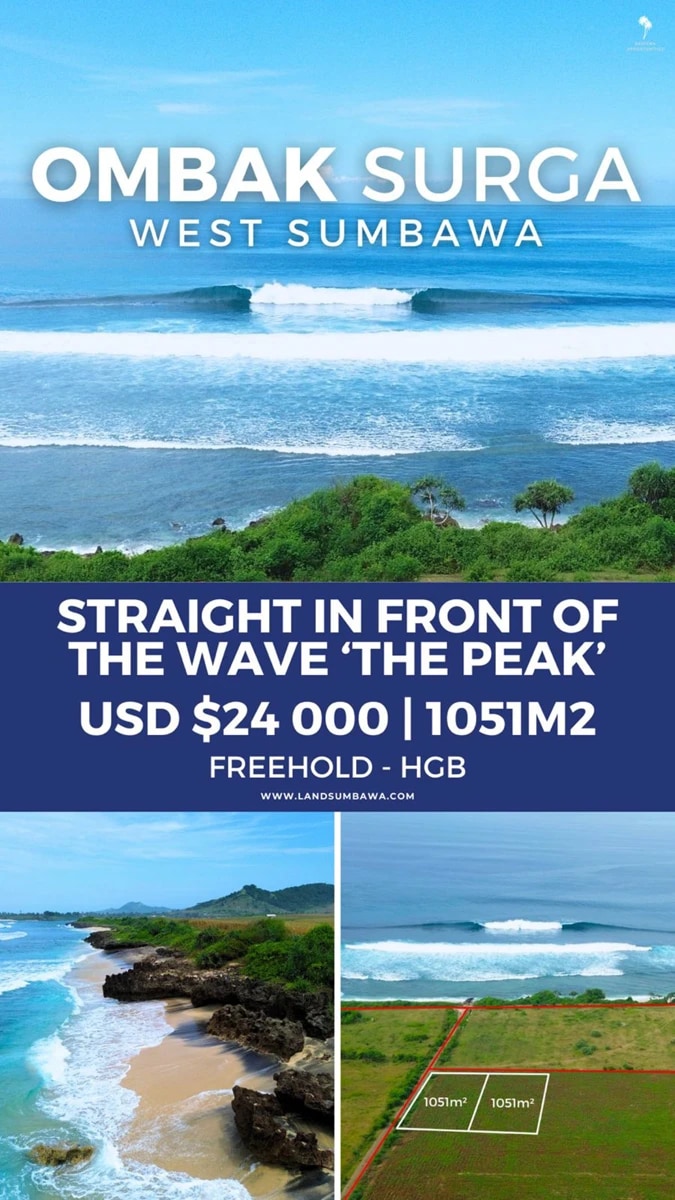 SUMBAWA, Freehold - 1051m² at Ombak Surg