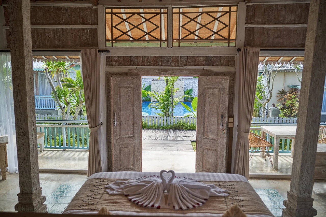Spacious 1BR Garden Villa w/ Pool