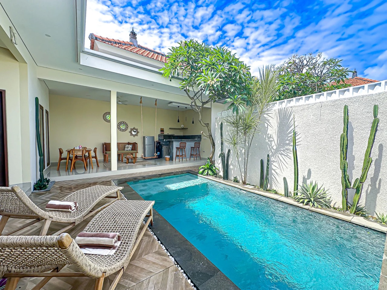 MODERN–TROPICAL 2BR VILLA DIANE