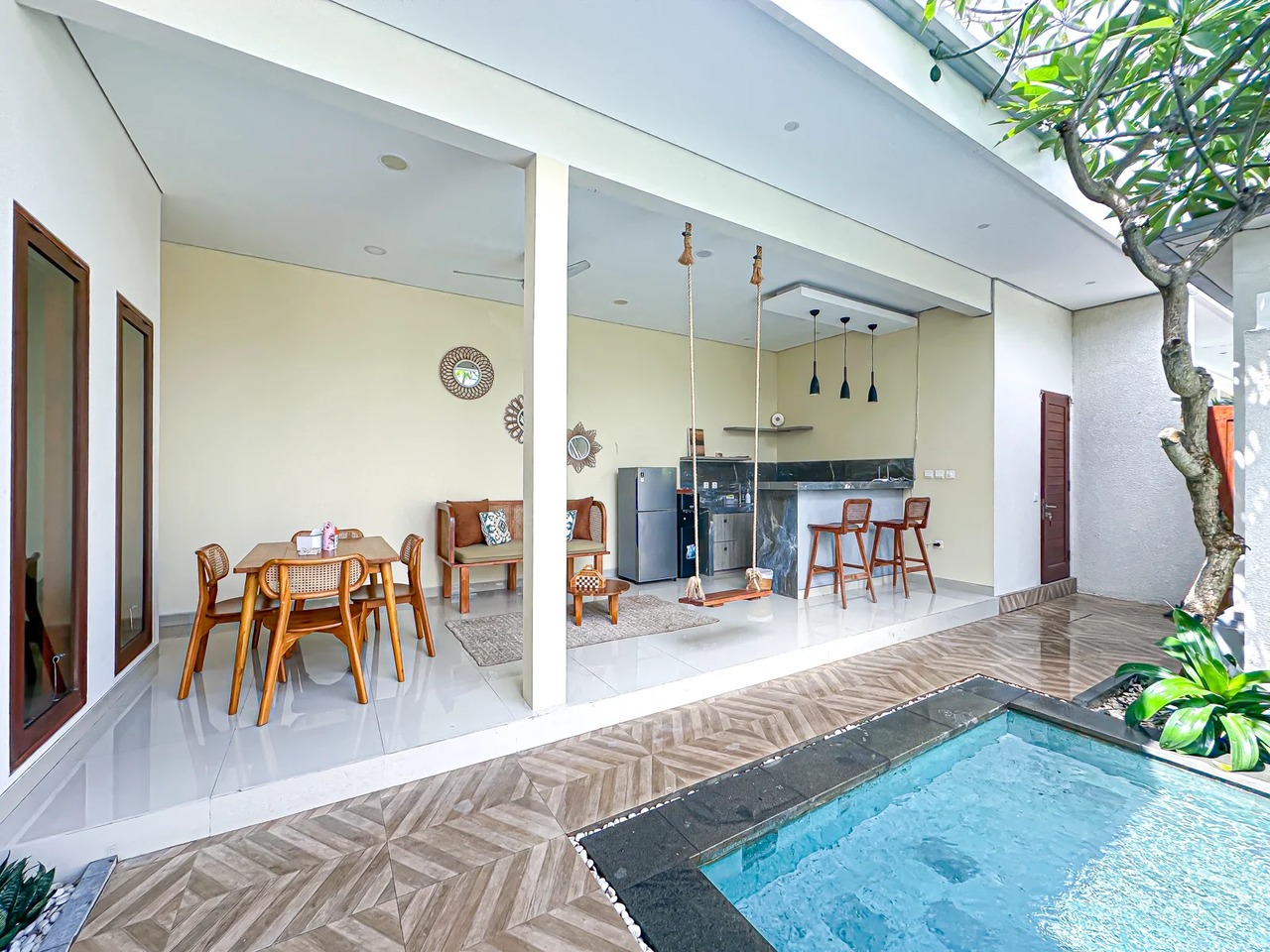 MODERN–TROPICAL 2BR VILLA DIANE