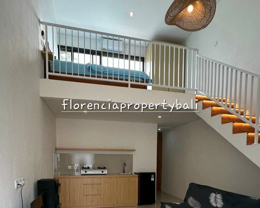 (FW003SA-Y) New 1-Bedroom Mezzanine Home