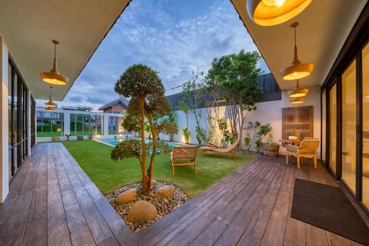 Modern & Timeless Serene 3-Bedroom Villa