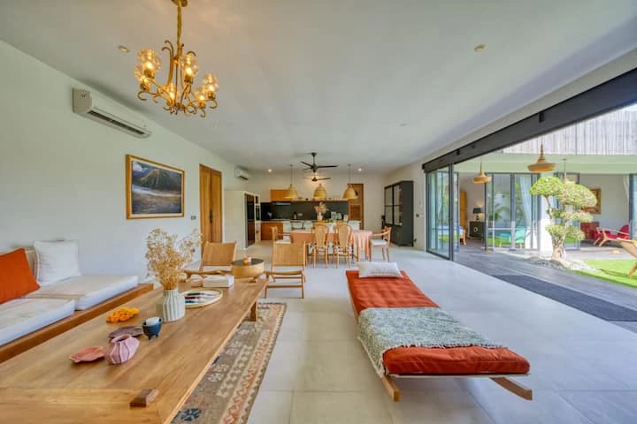 Modern & Timeless Serene 3-Bedroom Villa