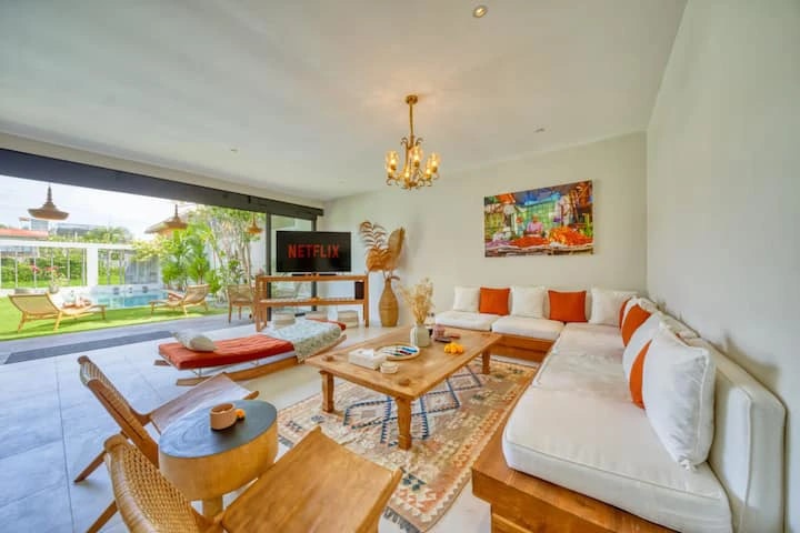 Modern & Timeless Serene 3-Bedroom Villa