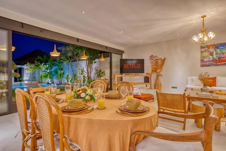 Modern & Timeless Serene 3-Bedroom Villa