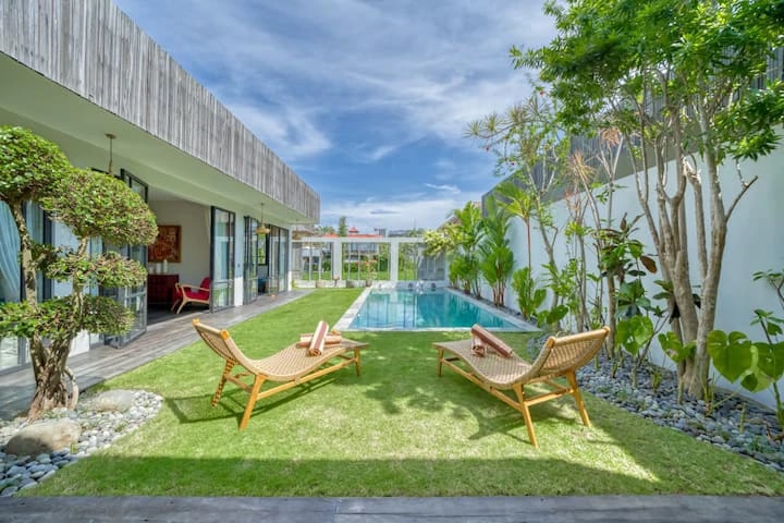 Modern & Timeless Serene 3-Bedroom Villa